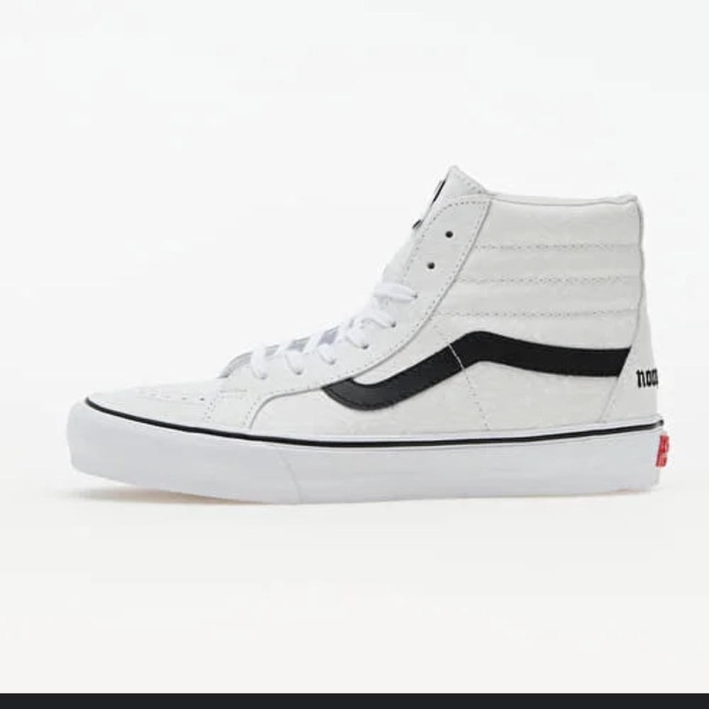 Vans Classic White and Black High-Tops